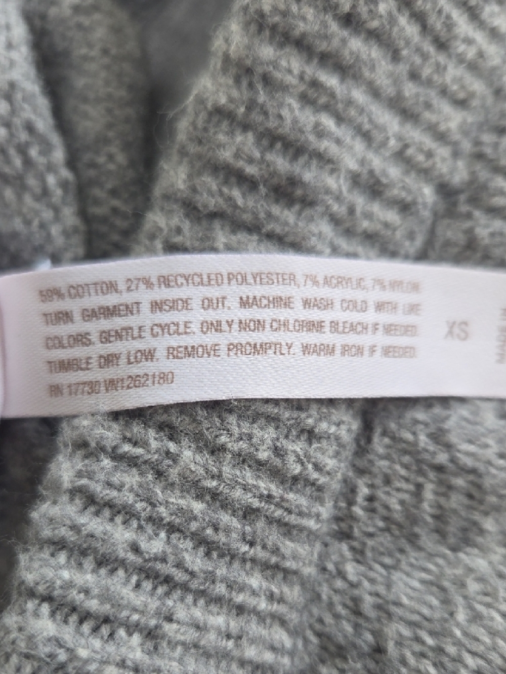 Auden Gray Soft Lounge Pants XS & Pink V-Neck Cardigan Sm - Picture 8 of 8
